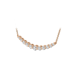 Memoire Diamond Smile Necklace CNDDF0518008R72000