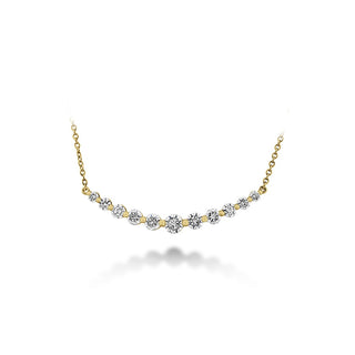 Memoire Diamond Smile Necklace CNDDF0518008Y72000
