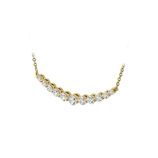 Memoire Diamond Smile Necklace CNDDF0518008Y72000