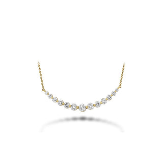 Memoire Diamond Smile Necklace MNDDF0618008A72000