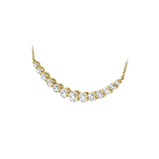 Memoire Diamond Smile Necklace MNDDF0618008A72000