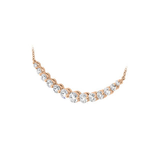 Memoire Diamond Smile Necklace MNDDF0618008B72000