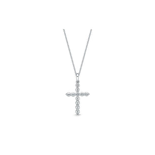 Memoire Single Prong Cross Pendant CCCS11718008W72000