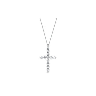 Memoire Single Prong Cross Pendant CCCS11918008W72000