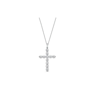 Memoire Single Prong Cross Pendant CCCS11918008W72000