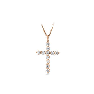 Memoire Single Prong Cross Pendant CCCS11918008R72000