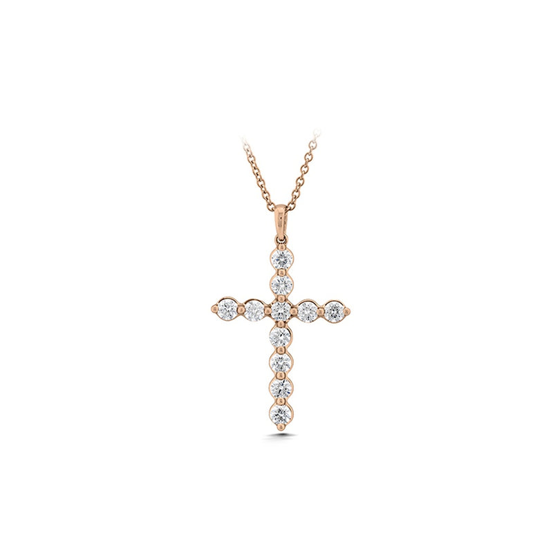 Memoire Single Prong Cross Pendant CCCS11918008R72000