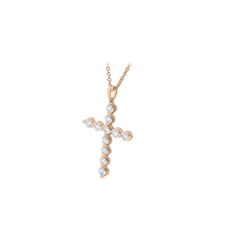 Memoire Single Prong Cross Pendant CCCS11918008R72000