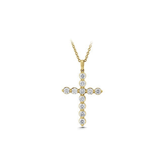 Memoire Single Prong Cross Pendant CCCS11918008Y72000