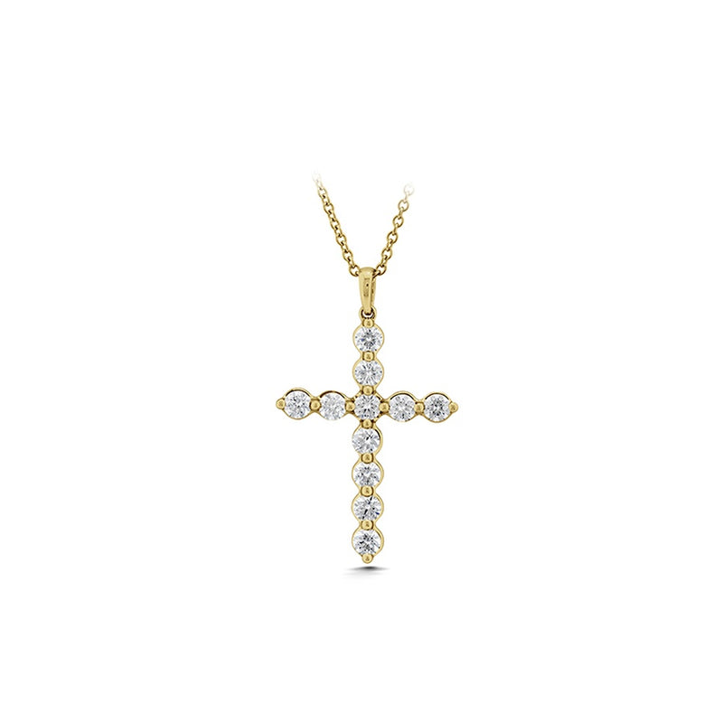 Memoire Single Prong Cross Pendant CCCS11918008Y72000