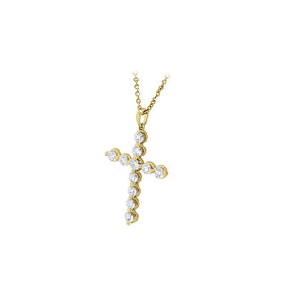 Memoire Single Prong Cross Pendant CCCS11918008Y72000