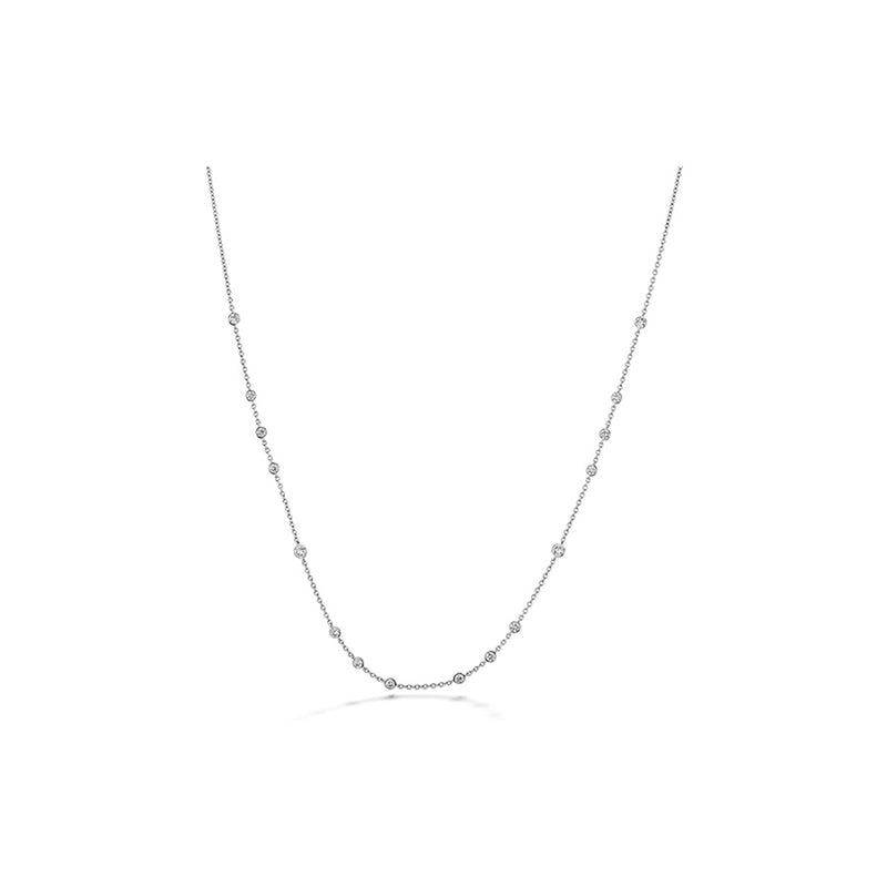 Memoire Cascade 16-Stone Necklace FNZY14318008W72000