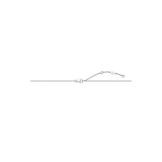 Memoire Cascade 7-Stone Necklace FNZY14018008W72000