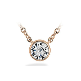 Memoire Cascade Solitaire Bezel Pendant FNZY16518008R72000