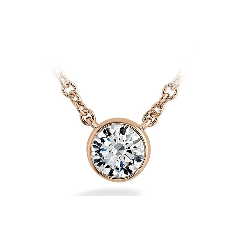 Memoire Cascade Solitaire Bezel Pendant FNZY16518008R72000