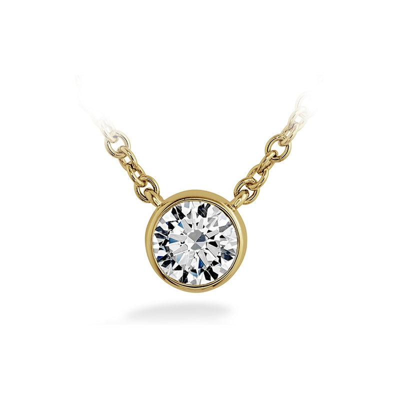 Memoire Cascade Solitaire Bezel Pendant FNZY16518008Y72000
