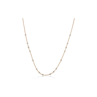 Memoire Cascade 16-Stone Necklace FNZY14318008R72000
