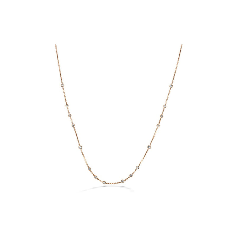 Memoire Cascade 16-Stone Necklace FNZY14318008R72000