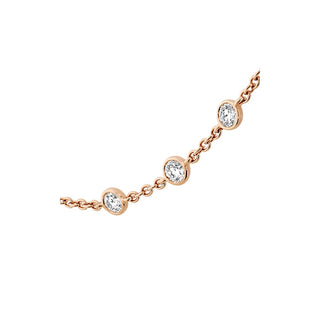 Memoire Cascade 16-Stone Necklace FNZY14318008R72000