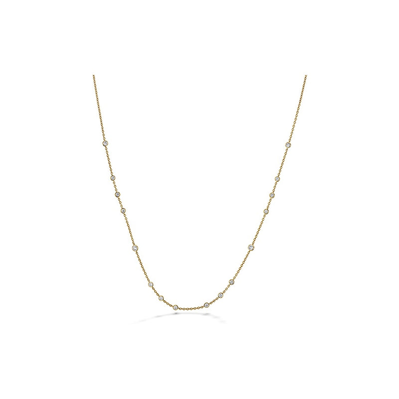 Memoire Cascade 16-Stone Necklace FNZY14318008Y72000