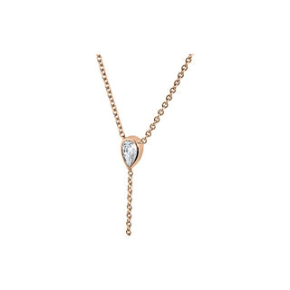 Memoire Cascade Pear Shape Lariat Necklace FNZY16018008R72000