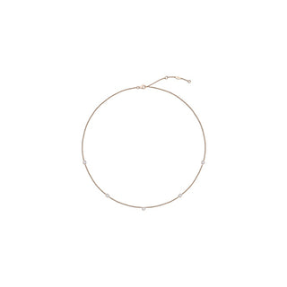 Memoire Cascade 5-Stone Necklace FNZY14118008Y72000