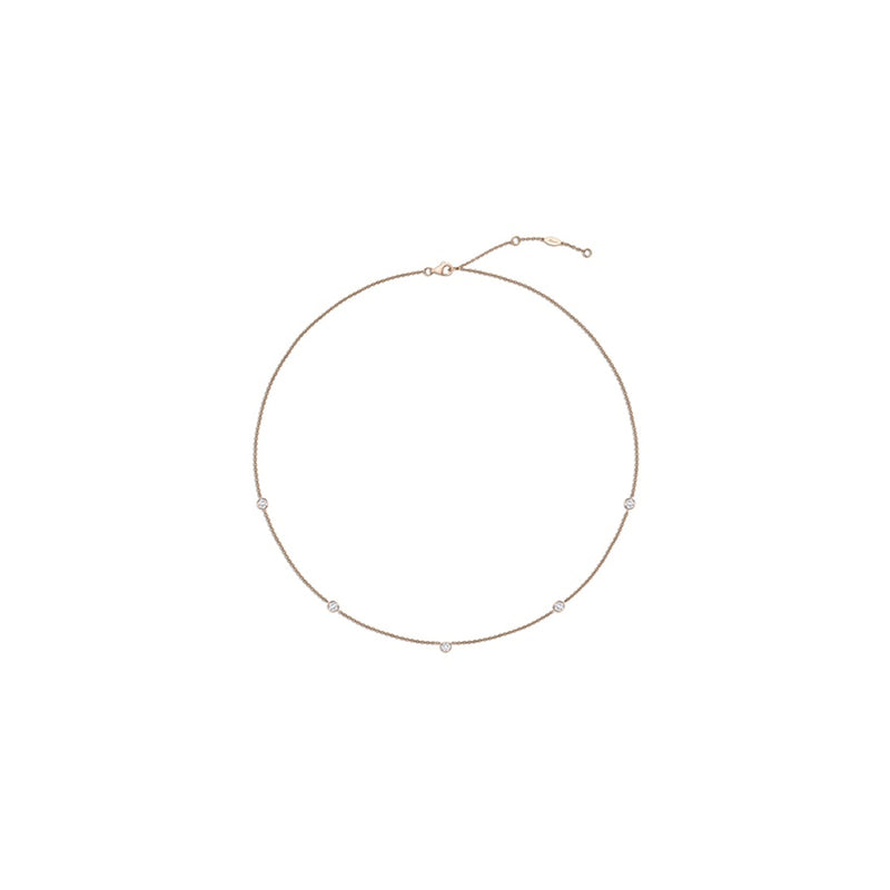 Memoire Cascade 5-Stone Necklace FNZY14118008Y72000