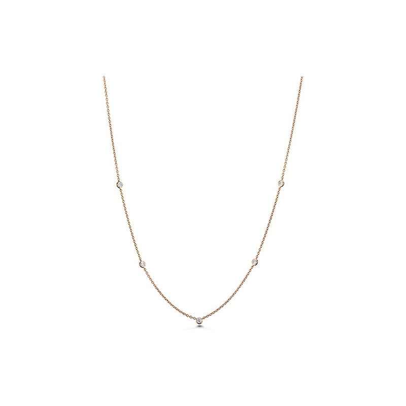 Memoire Cascade 5-Stone Necklace FNZY13818008R72000