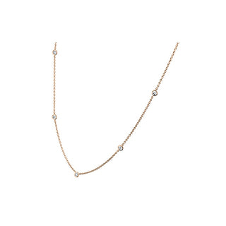 Memoire Cascade 5-Stone Necklace FNZY13818008R72000