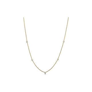 Memoire Cascade 5-Stone Necklace FNZY13818008Y72000