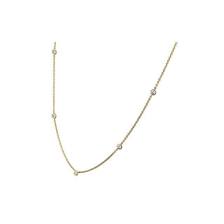 Memoire Cascade 5-Stone Necklace FNZY13818008Y72000