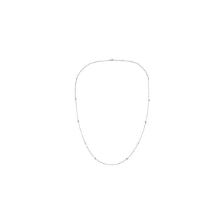 Memoire Cascade Mixed Fancy Shape Necklace FNZY13232008Y72000