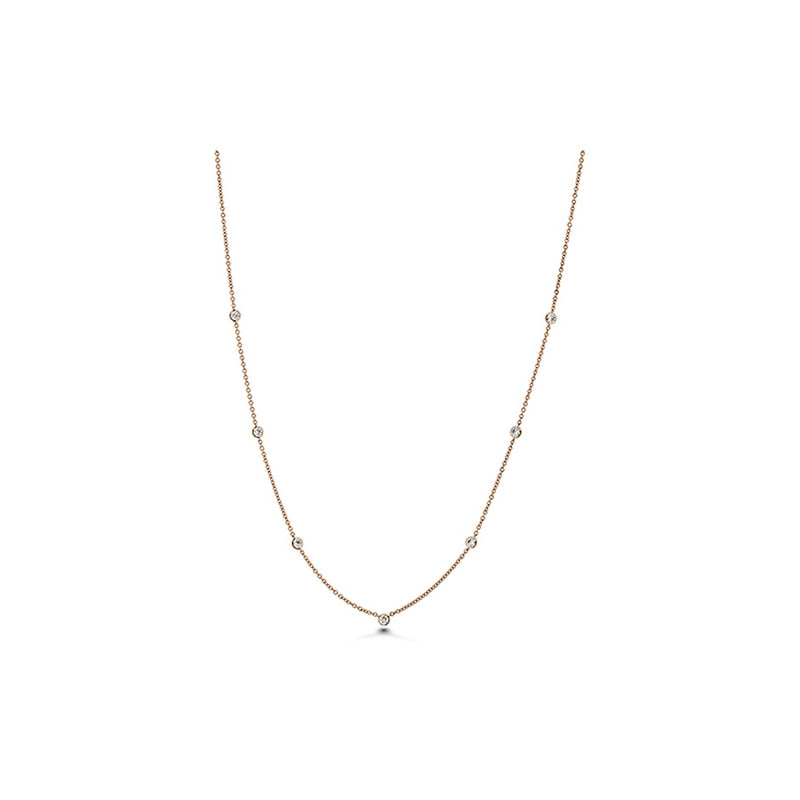 Memoire Cascade 7-Stone Necklace FNZY14018008R72000