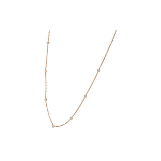 Memoire Cascade 7-Stone Necklace FNZY14018008R72000
