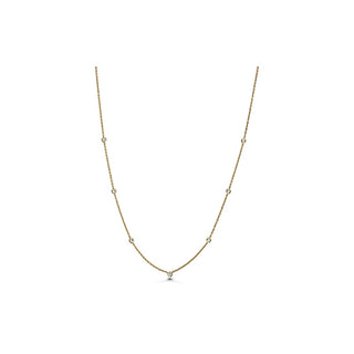 Memoire Cascade 7-Stone Necklace FNZY14018008Y72000