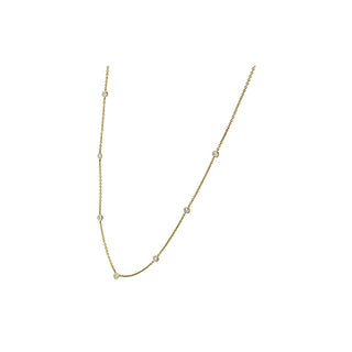 Memoire Cascade 7-Stone Necklace FNZY14018008Y72000