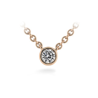 Memoire Cascade Solitaire Bezel Pendant FNZY16318008R72000