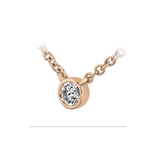 Memoire Cascade Solitaire Bezel Pendant FNZY16318008R72000