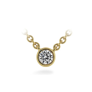 Memoire Cascade Solitaire Bezel Pendant FNZY16318008Y72000