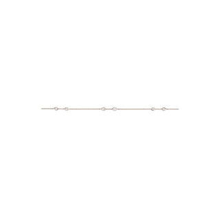 Memoire Cascade 6-Stone Pear Shape Diamond Necklace FNZY20418008R72000
