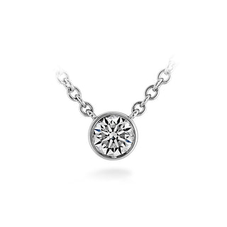 Memoire Cascade Solitaire Bezel Pendant FNZY16418008W72000