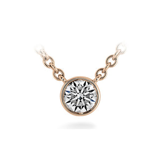 Memoire Cascade Solitaire Bezel Pendant FNZY16418008R72000
