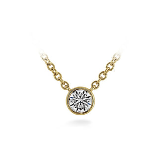 Memoire Cascade Solitaire Bezel Pendant FNZY16418008Y72000
