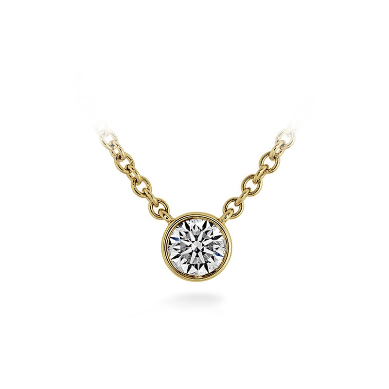 Memoire Cascade Solitaire Bezel Pendant FNZY16418008Y72000