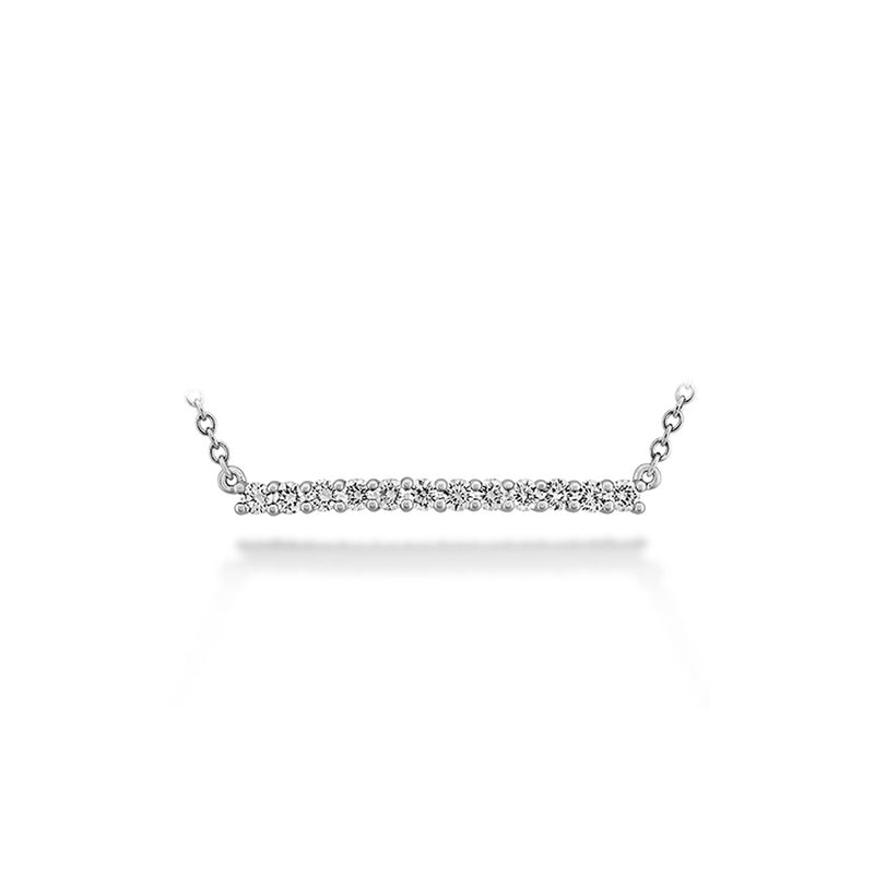 Memoire Diamond Bar Necklace CNUB22918008W72000