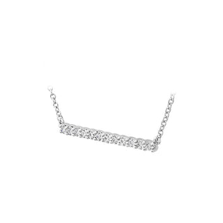 Memoire Diamond Bar Necklace CNUB22918008W72000