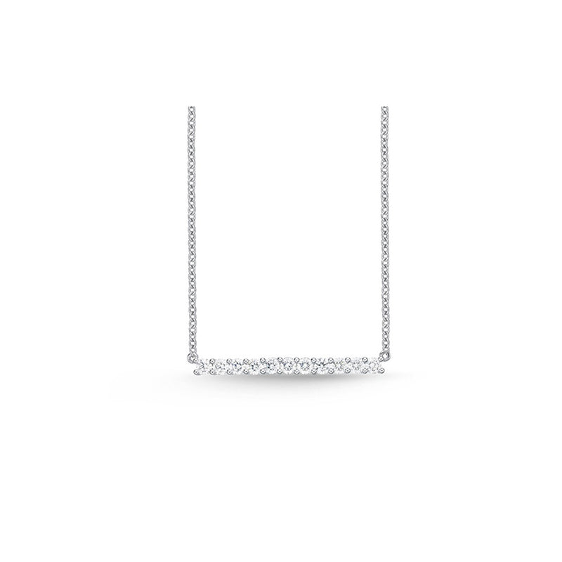 Memoire Diamond Bar Necklace CNUB23018008W72000