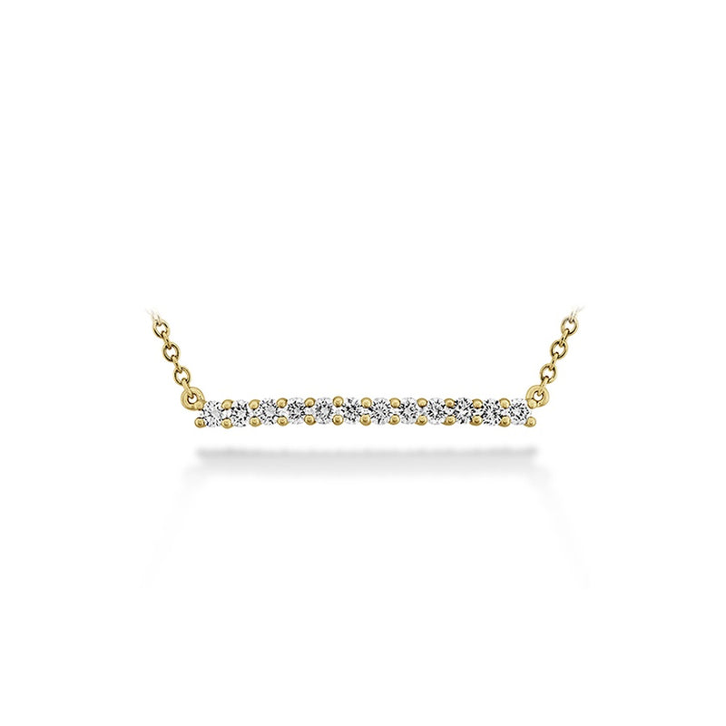 Memoire Diamond Bar Necklace CNUB22918008A72000