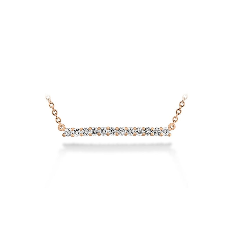 Memoire Diamond Bar Necklace CNUB22918008B72000