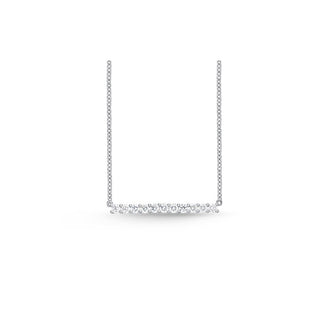 Memoire Diamond Bar Necklace CNUB23018008A72000
